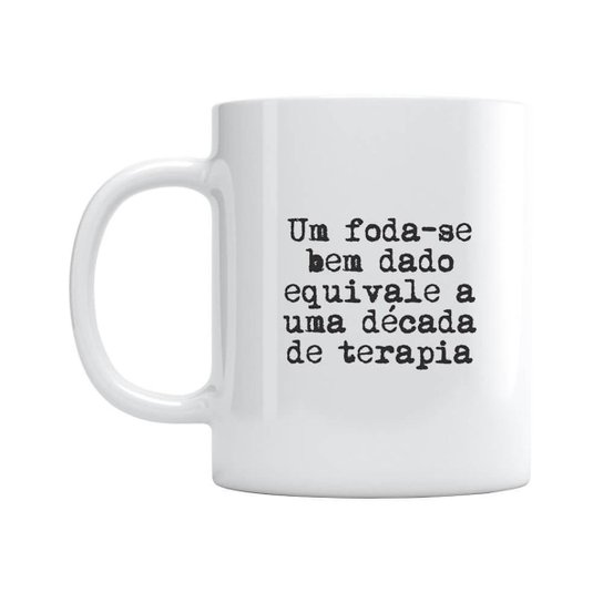 Caneca Década De Terapia