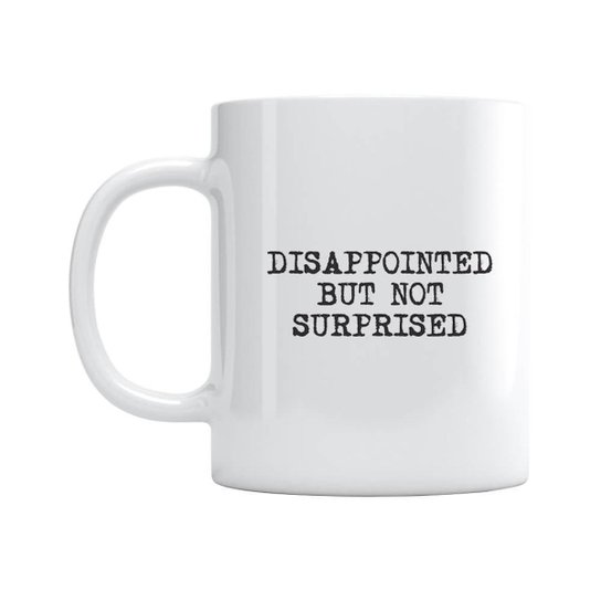 Caneca Disappointed But Not Surprised