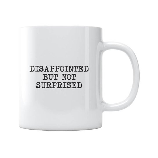 Caneca Disappointed But Not Surprised