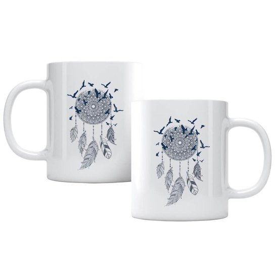 Caneca Dreamcatcher
