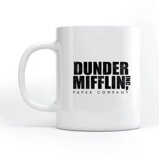Caneca Dunder Mifflin