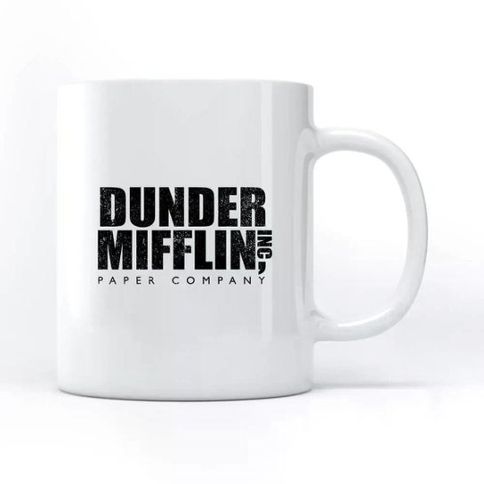 Caneca Dunder Mifflin