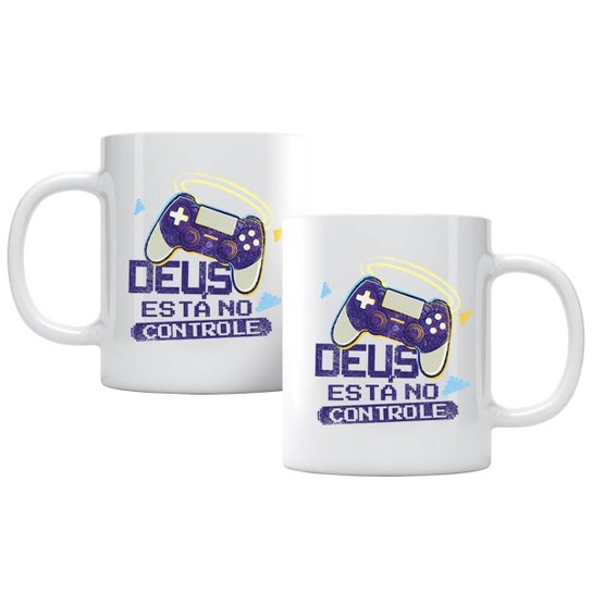 Caneca Ele Está No Controle