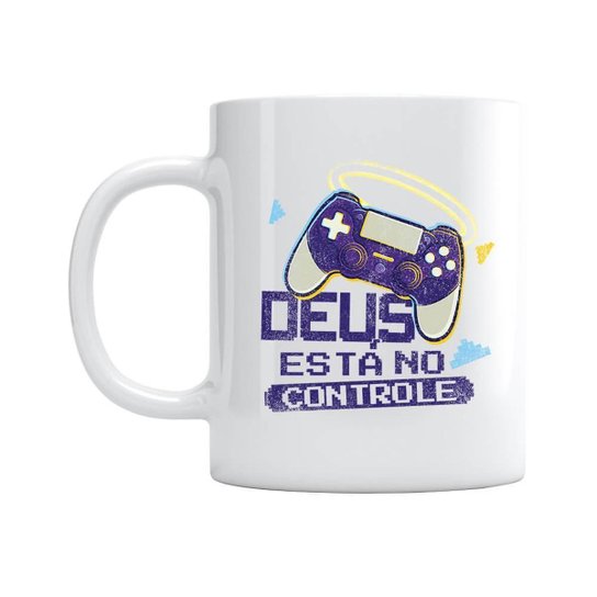 Caneca Ele Está No Controle