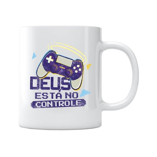 Caneca Ele Está No Controle