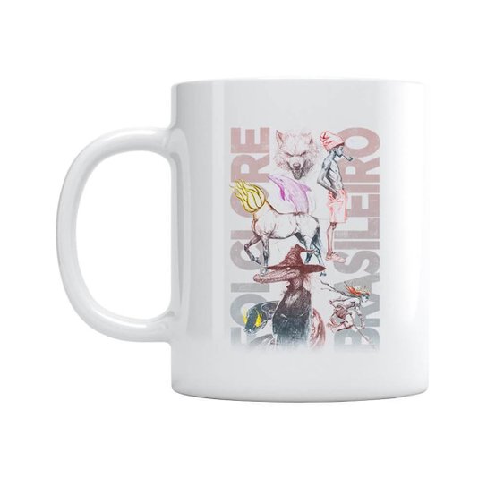 Caneca Folclore Brasileiro