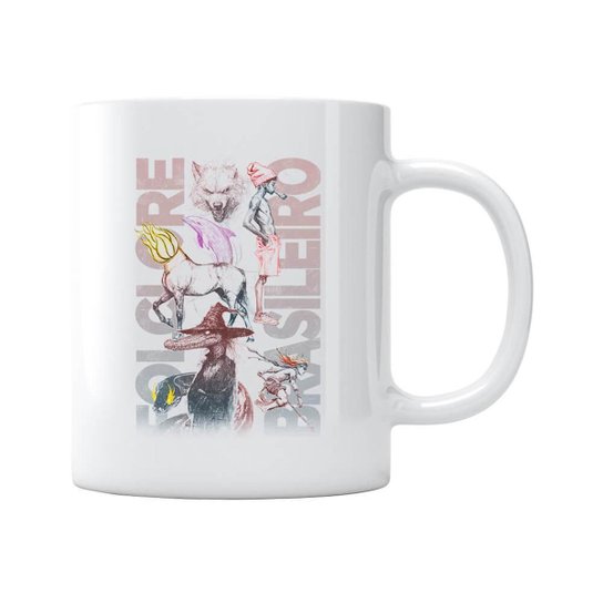 Caneca Folclore Brasileiro