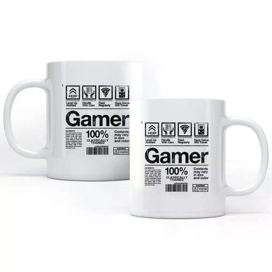 Caneca Gamer