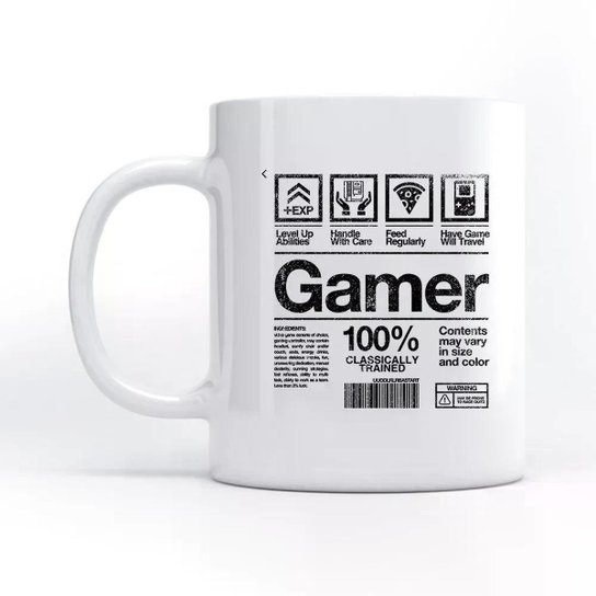 Caneca Gamer