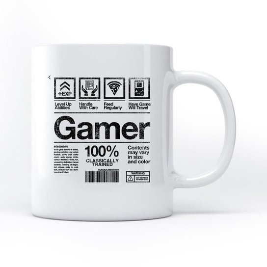 Caneca Gamer
