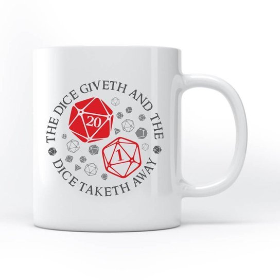 Caneca Giveth And Taketh Away
