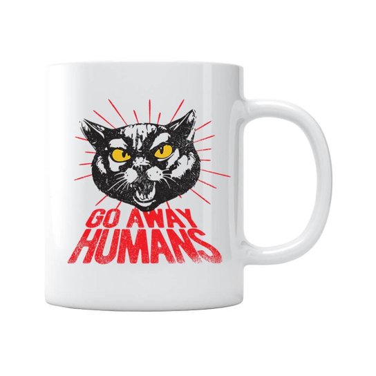 Caneca Go Away Humans