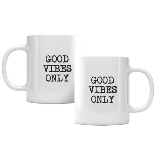 Caneca Good Vibes Only