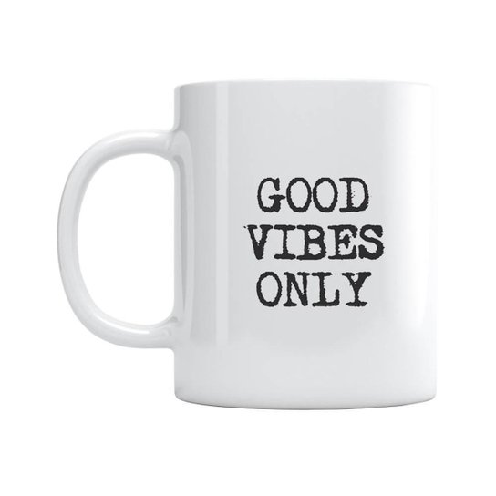 Caneca Good Vibes Only