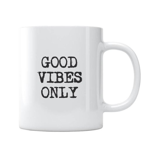Caneca Good Vibes Only