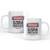 Caneca Hurt Your Feelings - Branco