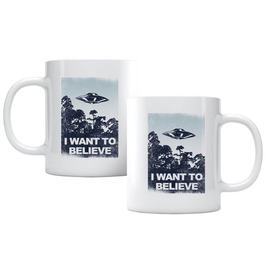 Caneca I Want To Believe