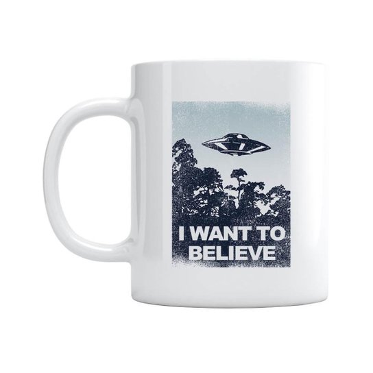 Caneca I Want To Believe
