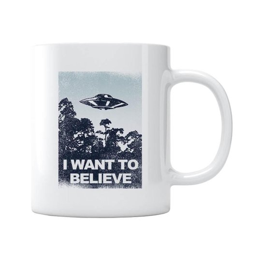Caneca I Want To Believe