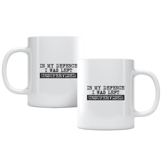 Caneca I Was Left Unsupervised