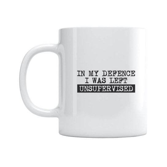 Caneca I Was Left Unsupervised