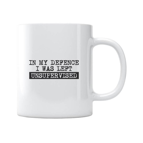 Caneca I Was Left Unsupervised