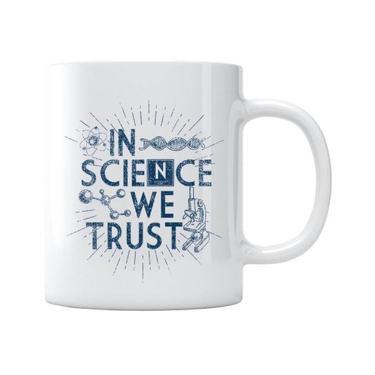 Caneca In Science We Trust