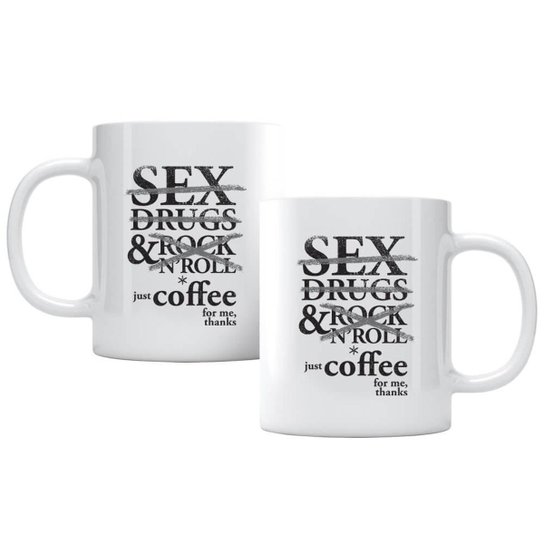 Caneca Just Coffee For Me