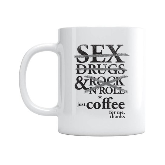 Caneca Just Coffee For Me