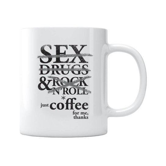 Caneca Just Coffee For Me