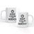Caneca Keep Calm And Reboot - Branco