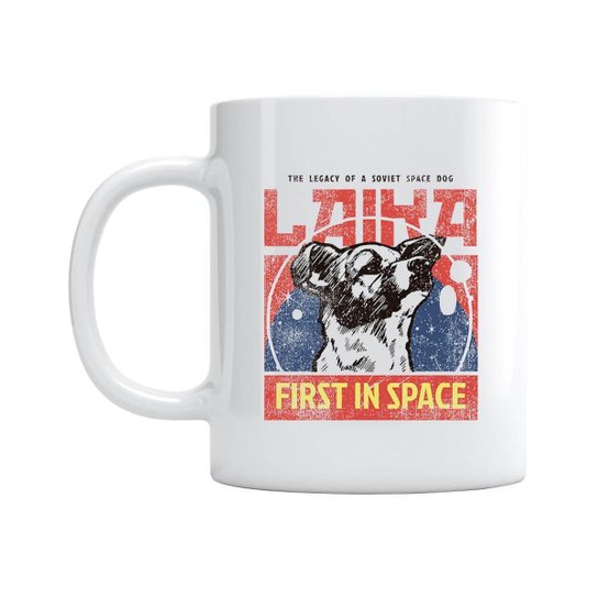 Caneca Laika