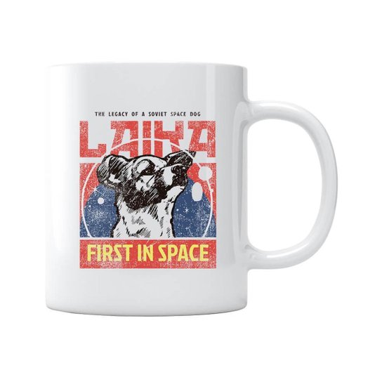 Caneca Laika