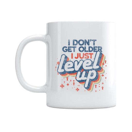 Caneca Level Up