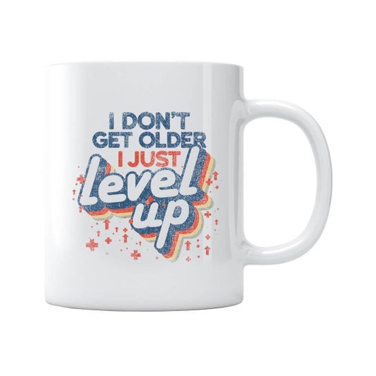 Caneca Level Up