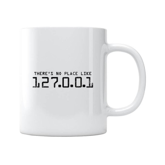 Caneca Localhost