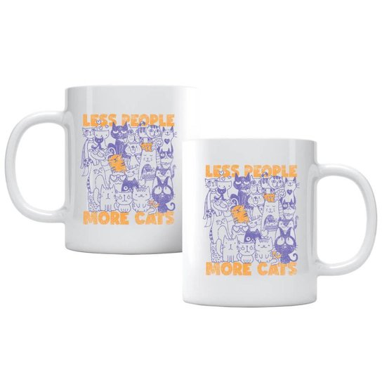Caneca More Cats