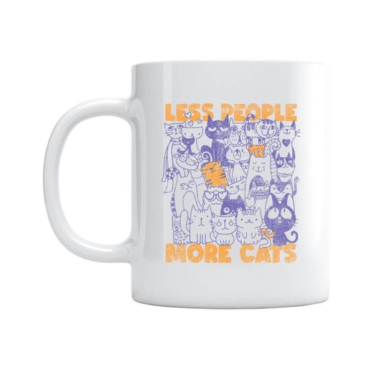 Caneca More Cats