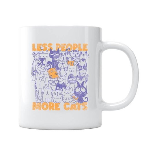 Caneca More Cats