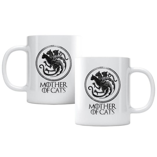 Caneca Mother Of Cats