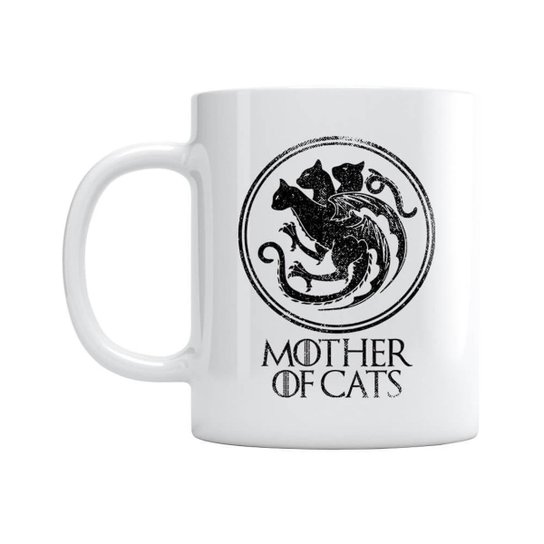Caneca Mother Of Cats