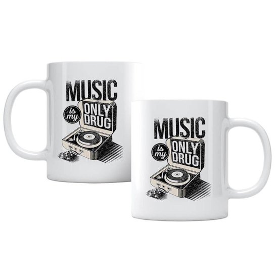 Caneca Music Is My Only Drug