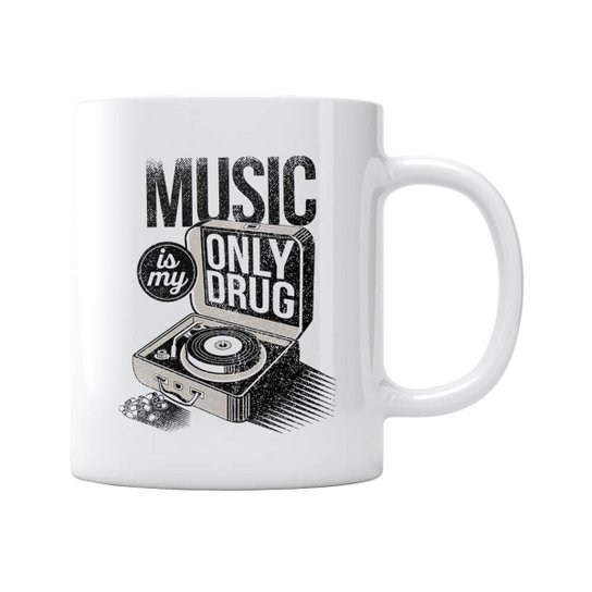 Caneca Music Is My Only Drug