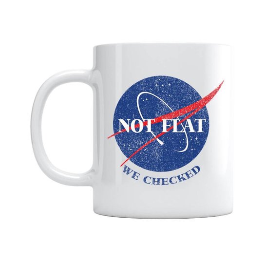 Caneca Not Flat