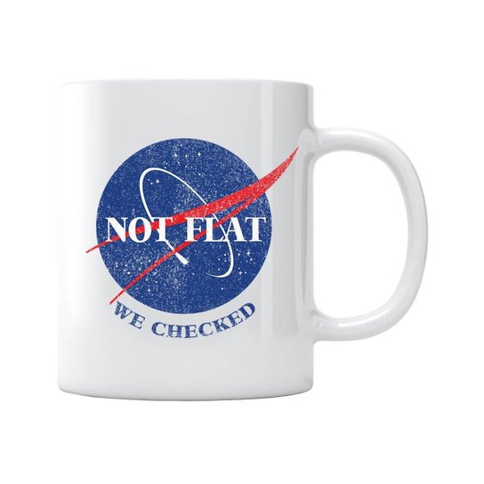 Caneca Not Flat