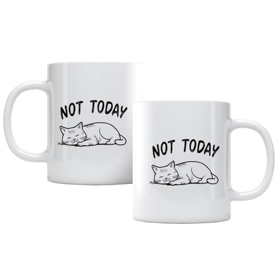 Caneca Not Today