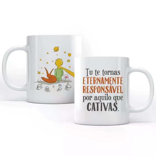 Caneca O Pequeno Príncipe