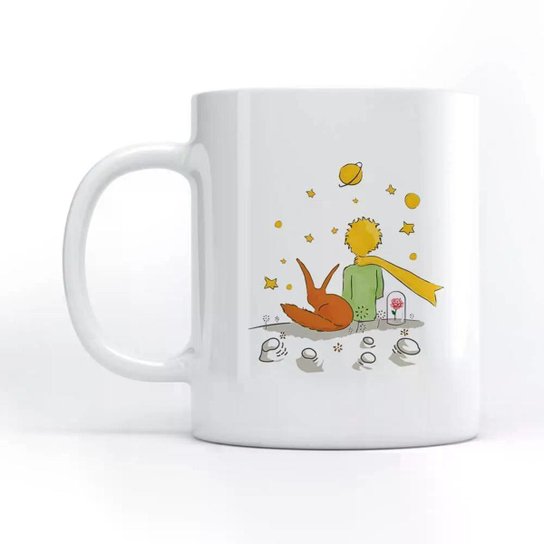Caneca O Pequeno Príncipe