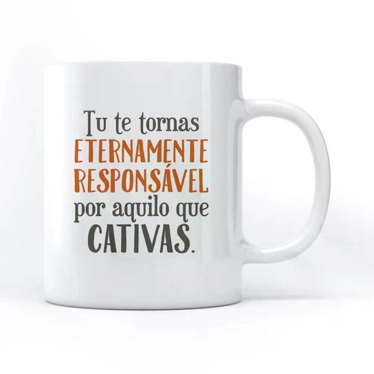 Caneca O Pequeno Príncipe