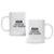 Caneca Odeio Canecas Com Frases - Branco